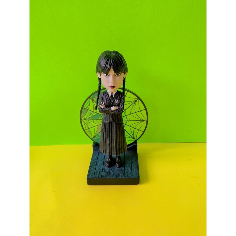 Royal Bobbles Wednesday Addams Bobblehead 7 In. The Addams Family